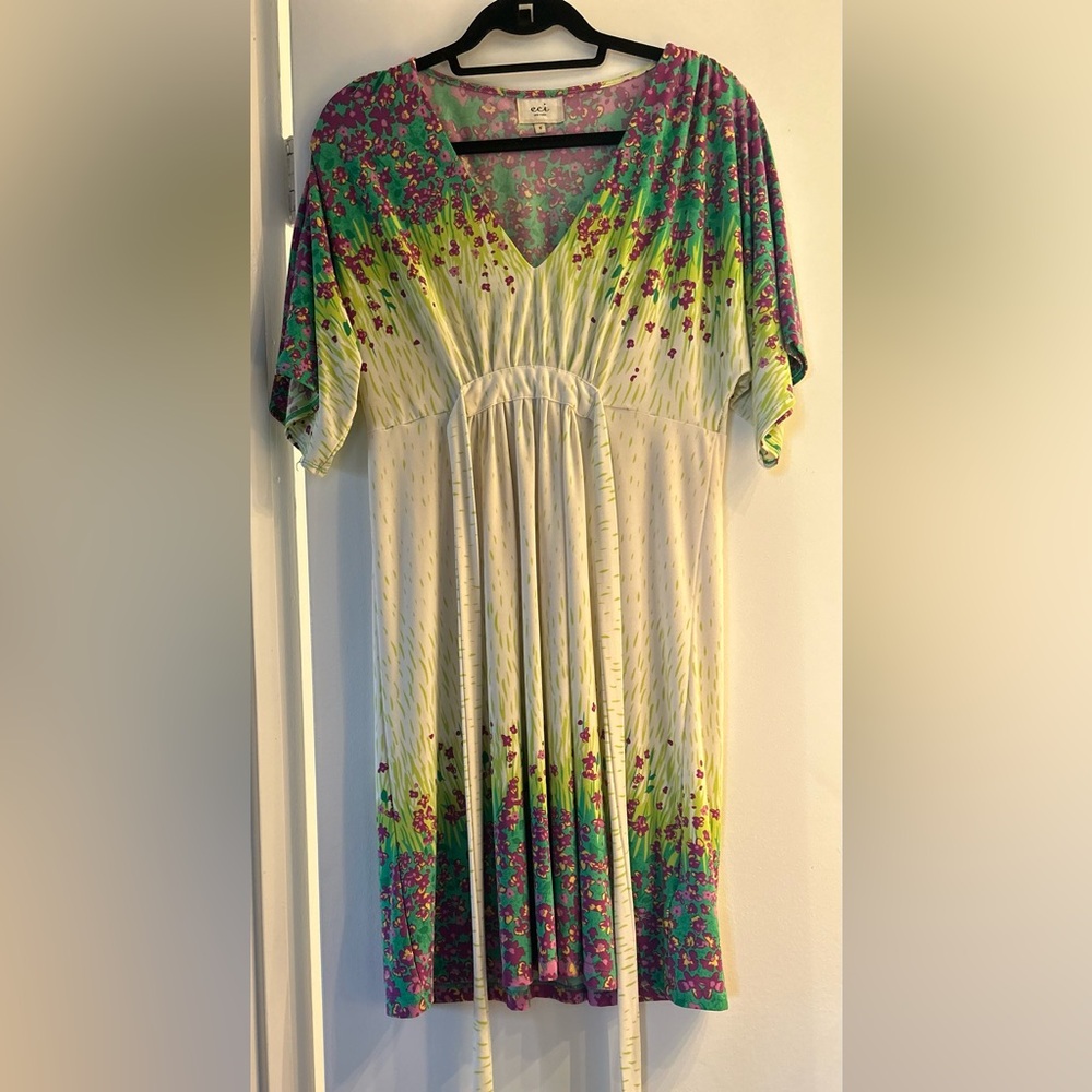 ECI New York  Summer floral dress